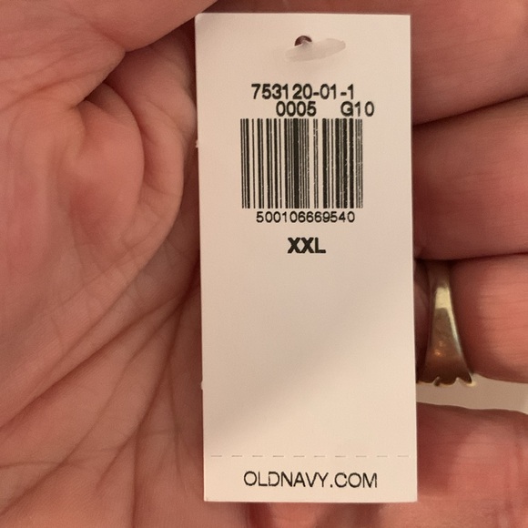 Old Navy midi dress. NWT. Maroon red. Size XXL. - Picture 3 of 10